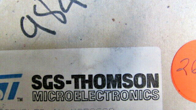 Lot of 20 1N5711 ST Microelectronics Schottky Diode 70V 15mA 430mW DO-35 NOS USA