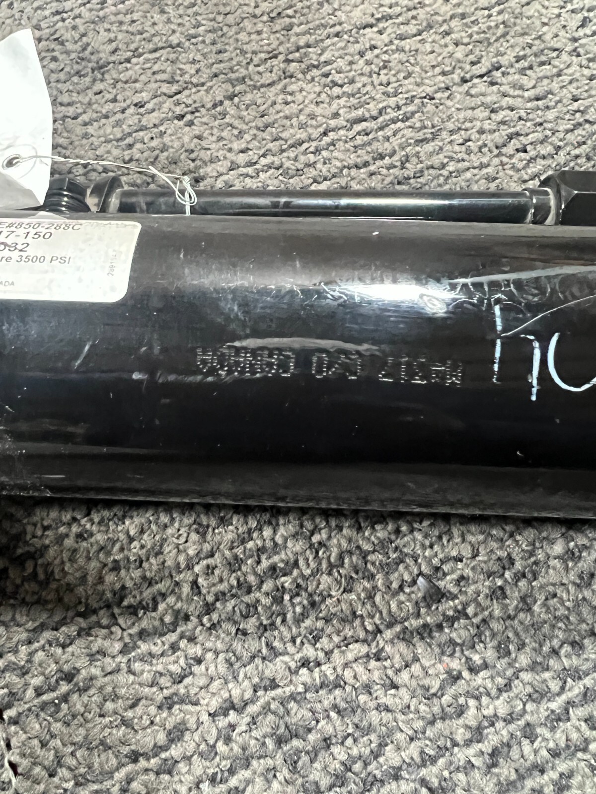 GENUINE Land Pride Welded Cylinder 850-288C, 2.5″ Bore x 17″ Stroke x 1.5″ Rod