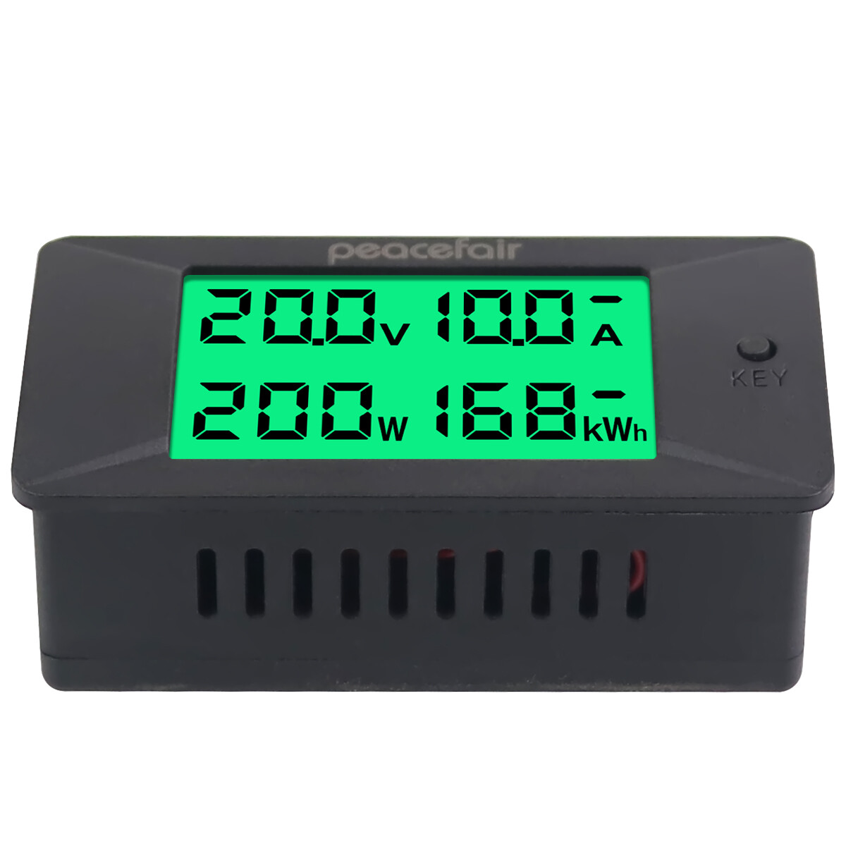 DC Digital Voltmeter Ammeter 0-300V 50A 100A 300A Voltage Amps Power Kwh Meter
