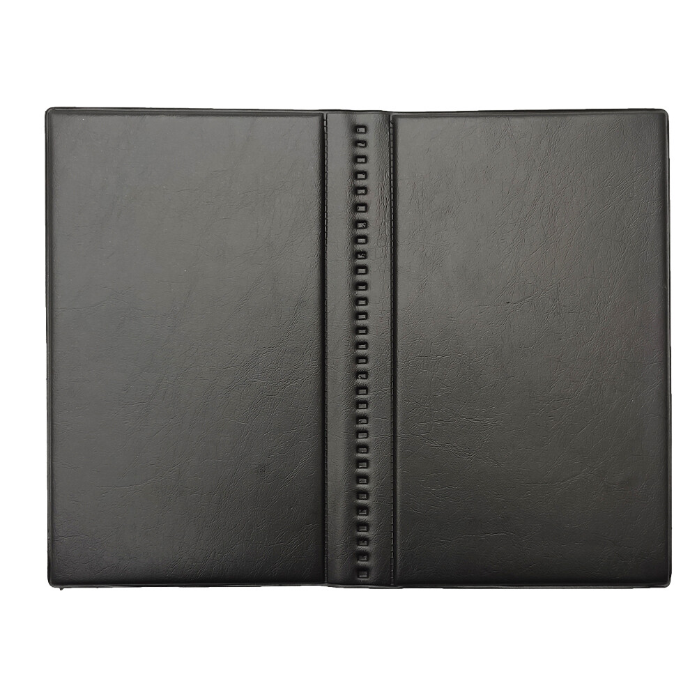 120Cards Business Name ID Credit Card Holder Book Case Keeper Organizer FreeShip
