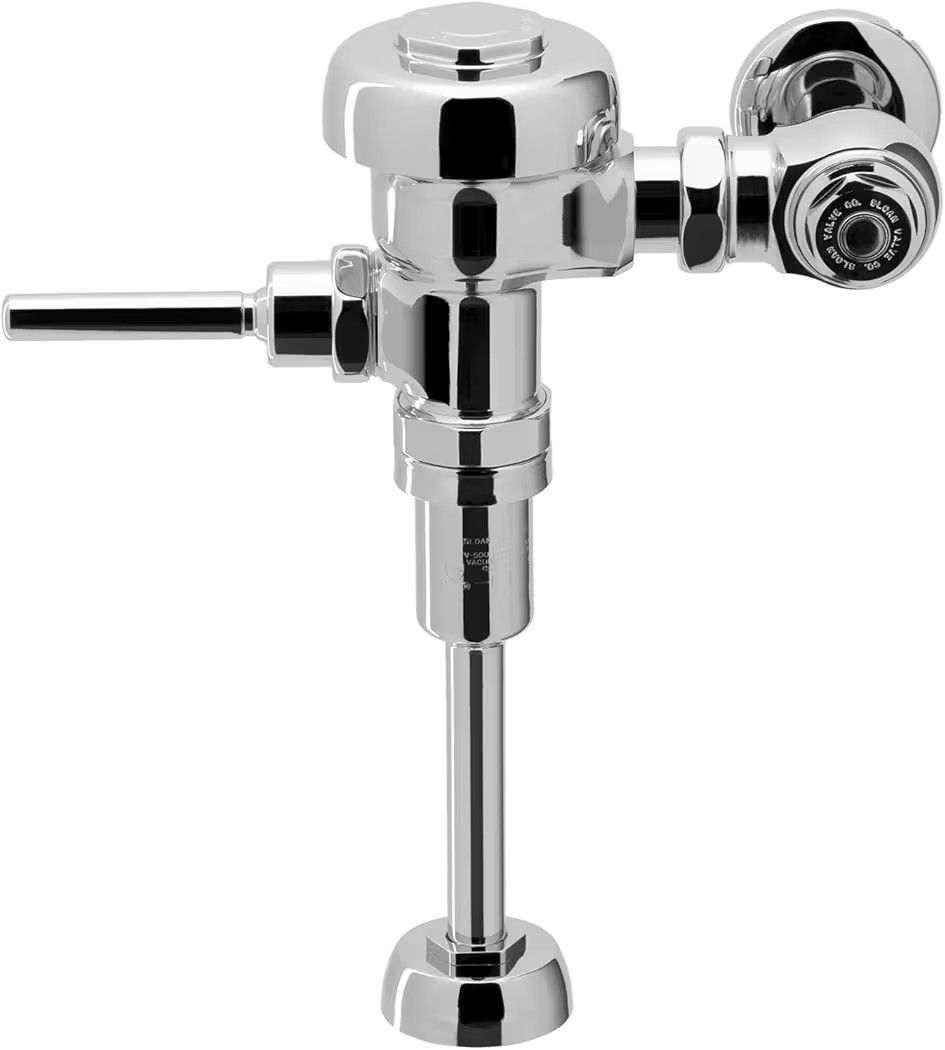 Sloan Regal 186 XL Manual Flushometer Flush Valve Manual Operation for Water
