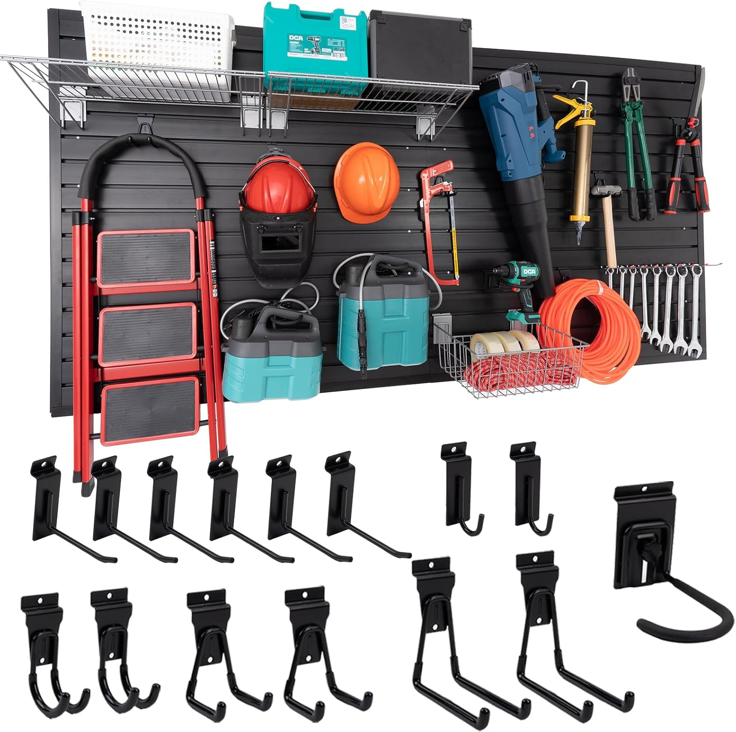 Slat Wall Paneling Garage Slat Wall Storage Systems Slatwall Panels Power Tool O