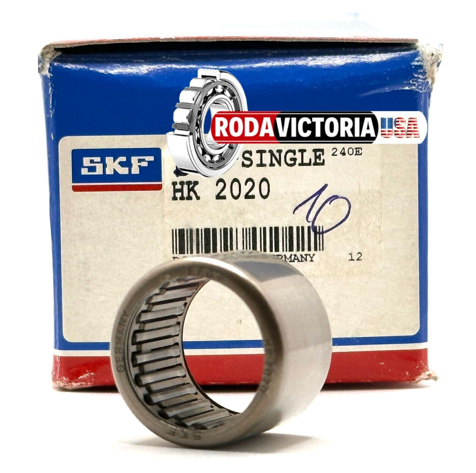 SKF GERMANY HK2020 NEEDLE ROLLER BEARING 20x26x20mm