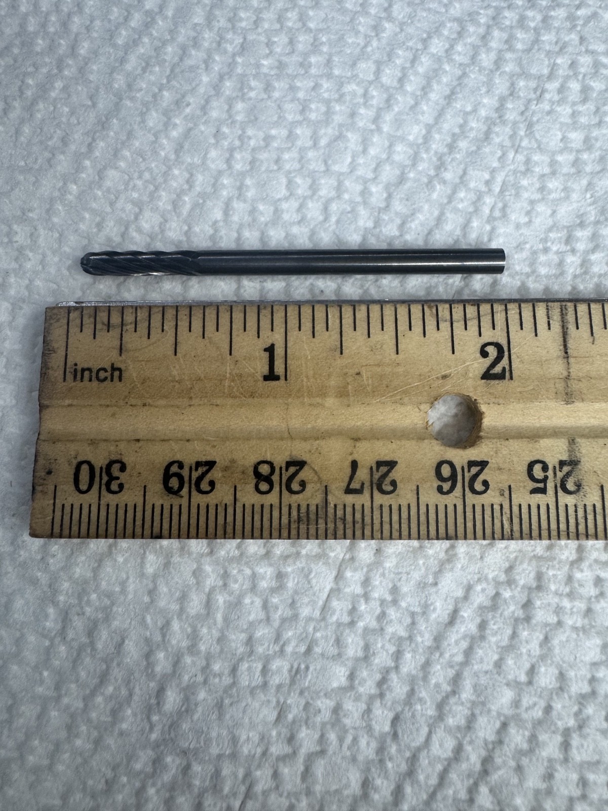 1/8″ radius Carbide Burr Single-Cut SC-42 – pack of 5