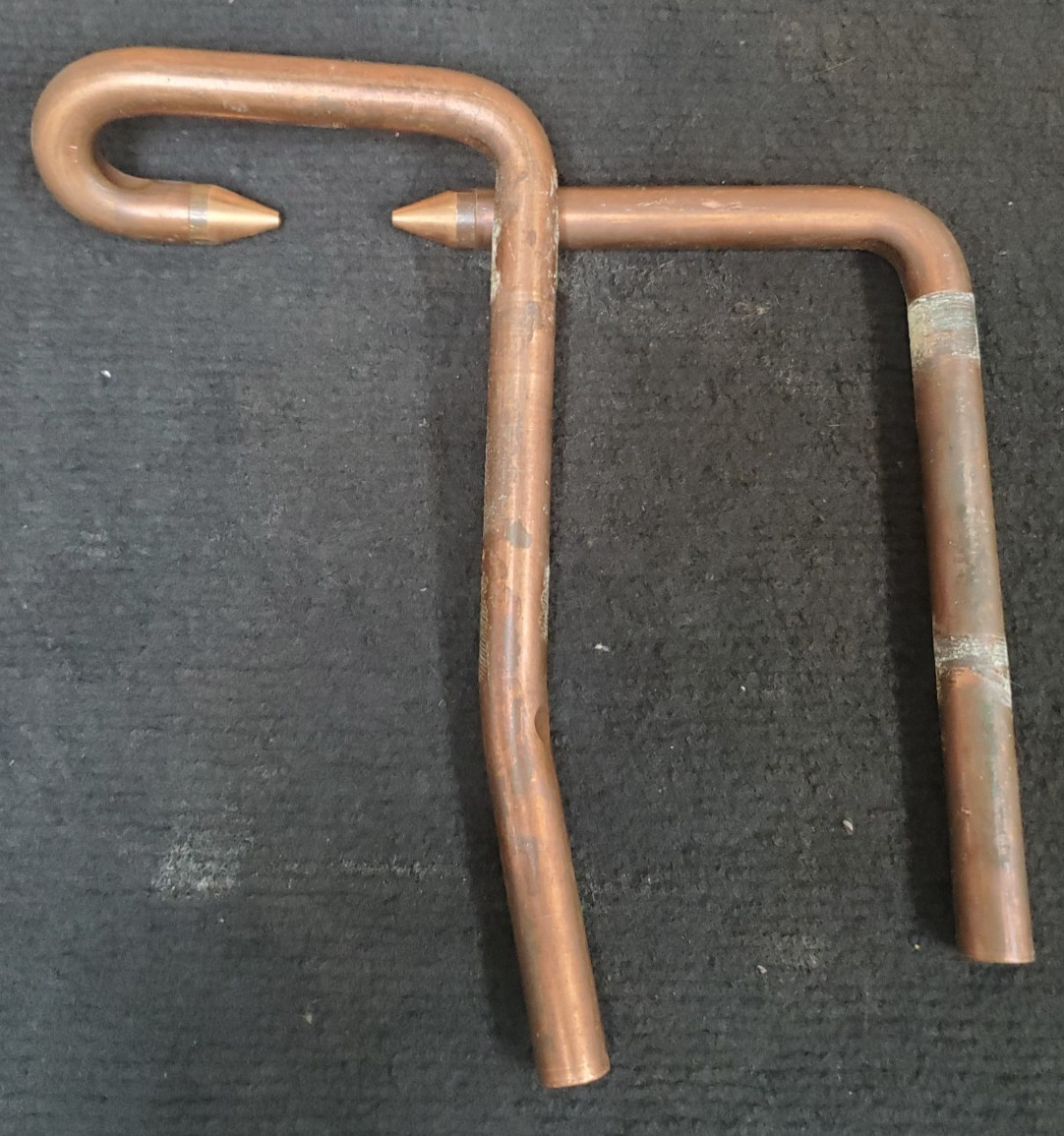 8″x7″ WELDING ARMS FOR ELECTRIC SPOT WELDER OFFSET CLOSE QUARTERS TOOL CORNER