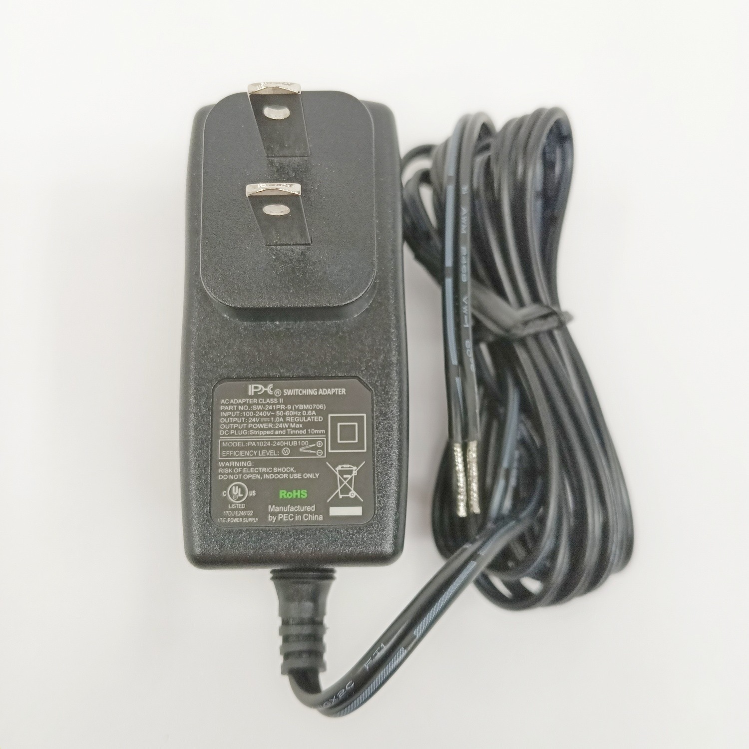 Switching Adapter Class II – SW-241PR-9 – Brand New