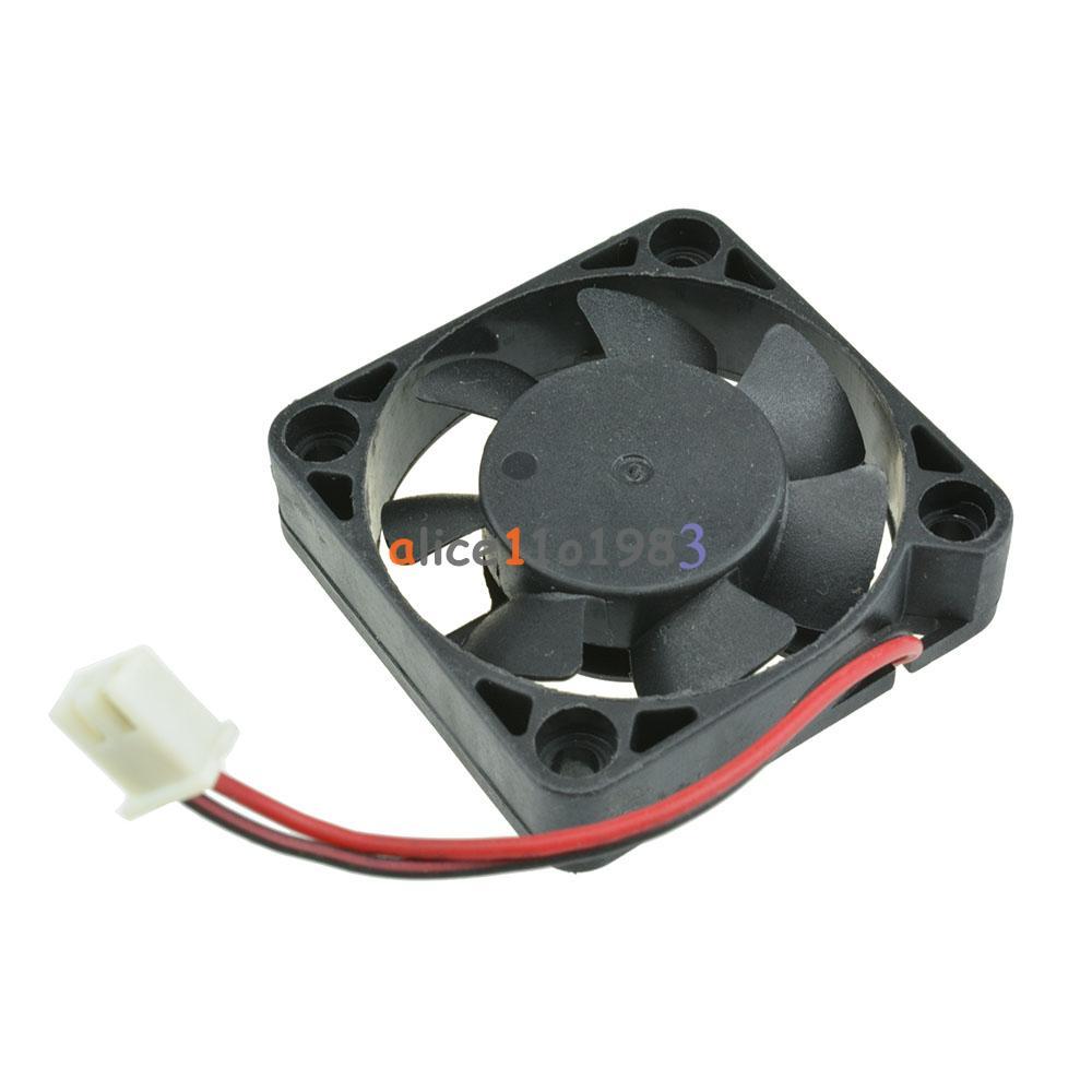 1/5PCS 2/3Pin 4cm Computer CPU Cooler Cooling Fan PC 40x40x10mm DC 12V