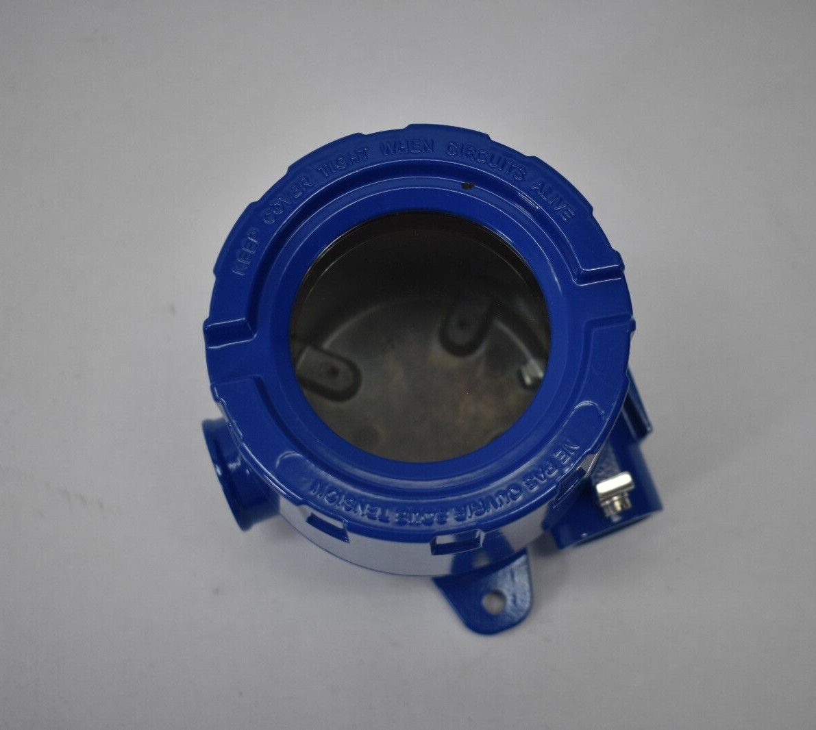 XD-Iwin Instrument Housing Type Transmitter Housing Blue Metal Type 4X Class I
