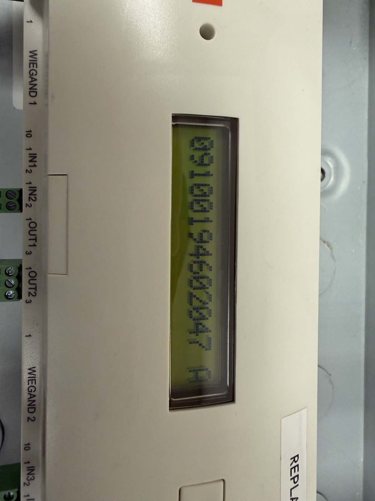 Bosch APC-AMC2-4WCF Access Modular Controller F.01U.027.201 Wiegand Panel
