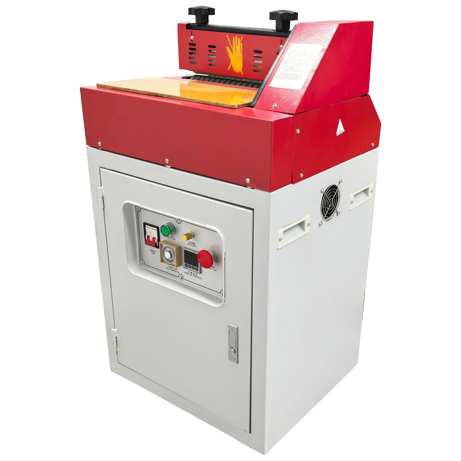 New 11.8 inch Hot Melt Adhesive Gluing Machine 220V without Plug