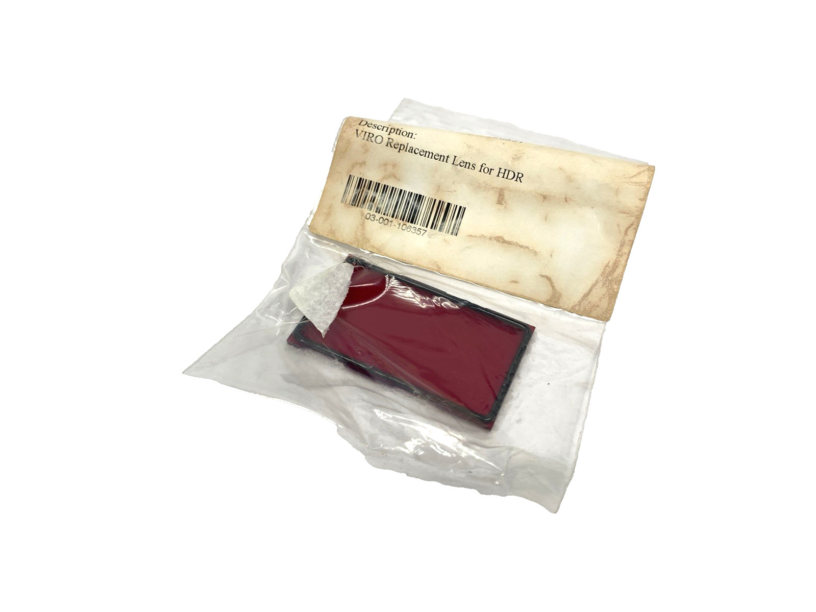 Vitronic 03-001-106357 Viro Replacement Les For HDR, RED