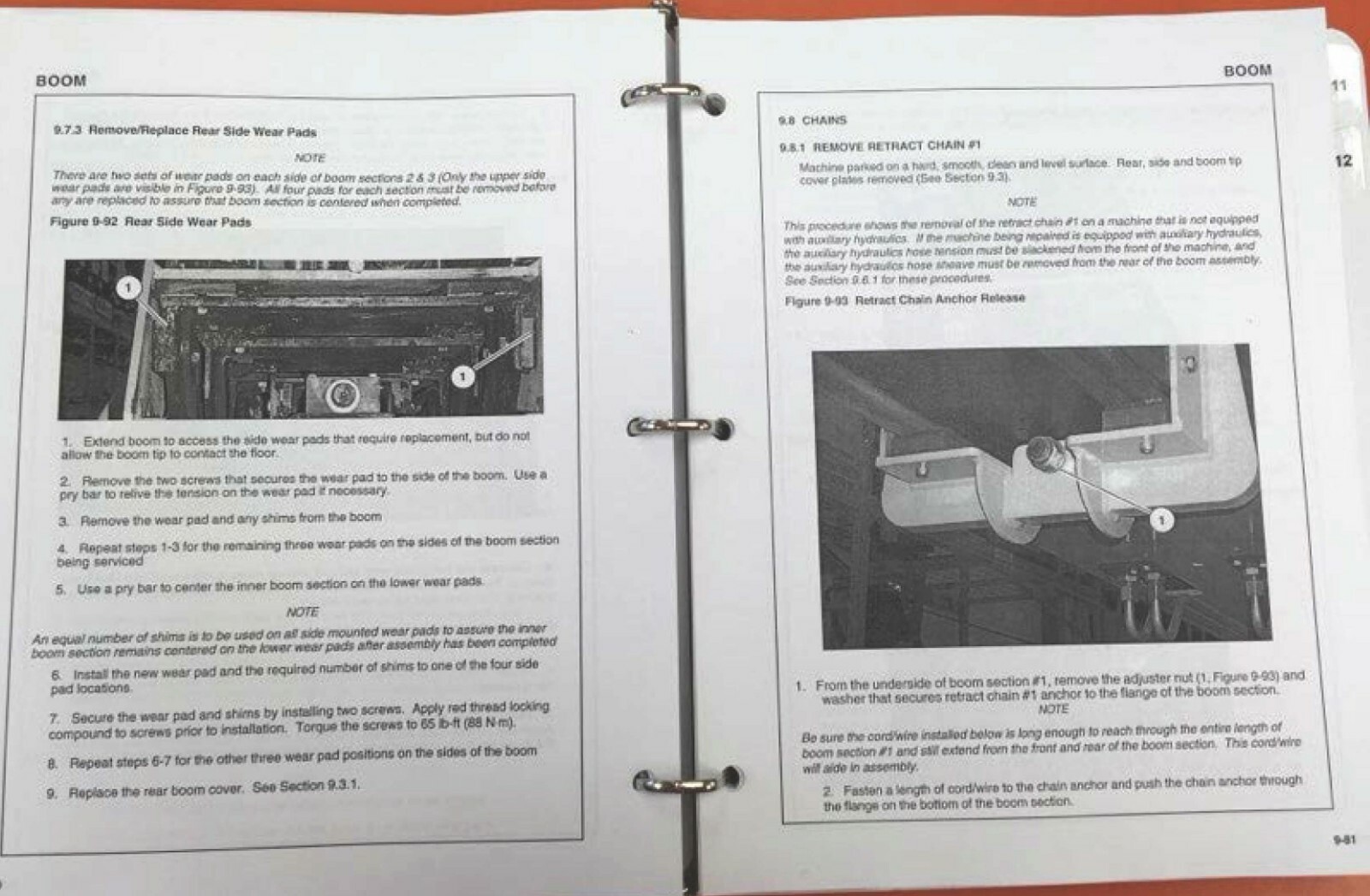 Ingersoll Rand Telehandler VR1056C Service Manual – 13362850