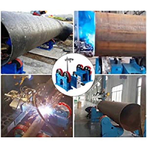 Turn Rolls Positioner Linkage Welding Equipment Support 2200LB Machine Metalwork