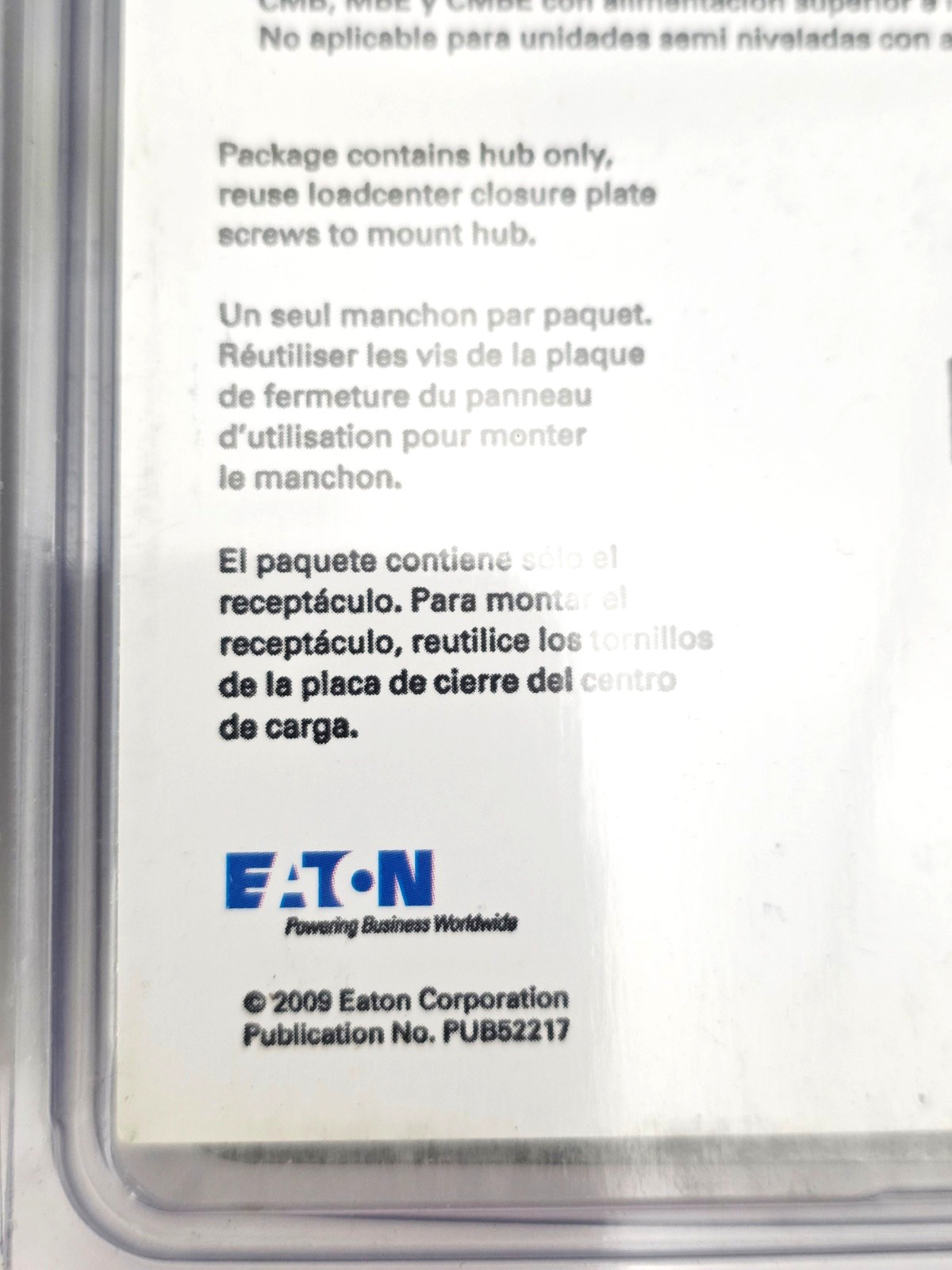 Lot of 5 Eaton DS150H2CS Hubs For 1-1/2″ Conduit For Type CH & BR Load Centers