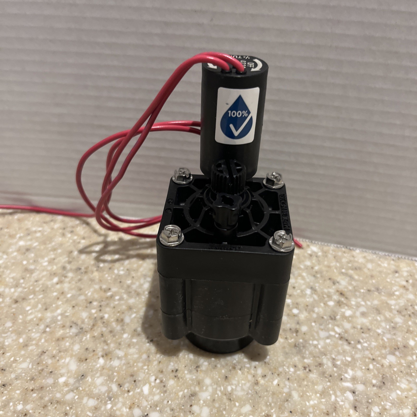 Hunter PGV101JTGS 1″ Jar-Top PGV Angle Valve w/ Slip Inlet/Outlet Flow Control