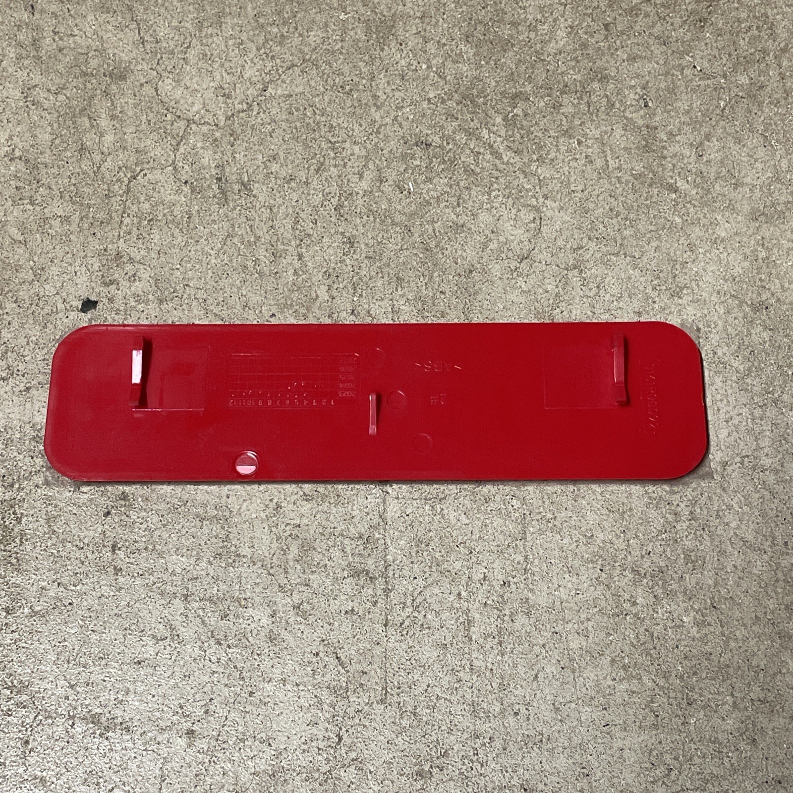 OEM Goodman Air Conditioner Emblem Nameplate 0161r00092