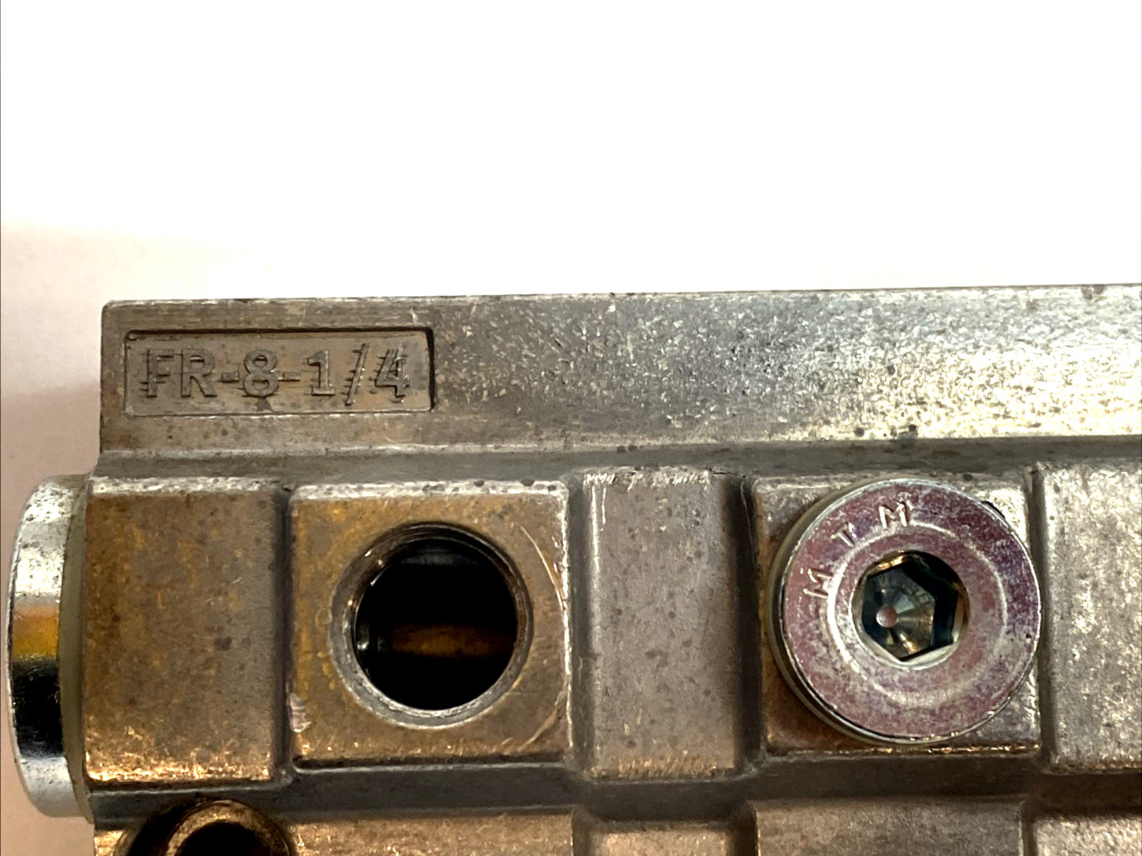 Festo FR-8-1/4 Distributor Block 8-Station Manifold G1/2 Inlet G1/4 Outlets 0–16