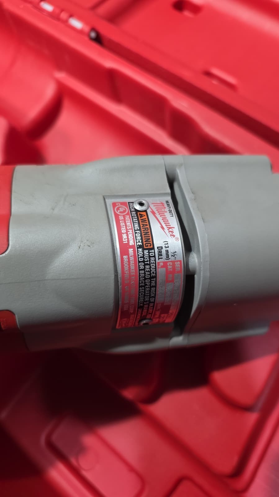 Milwaukee 1107-1 Right Angle Drill
