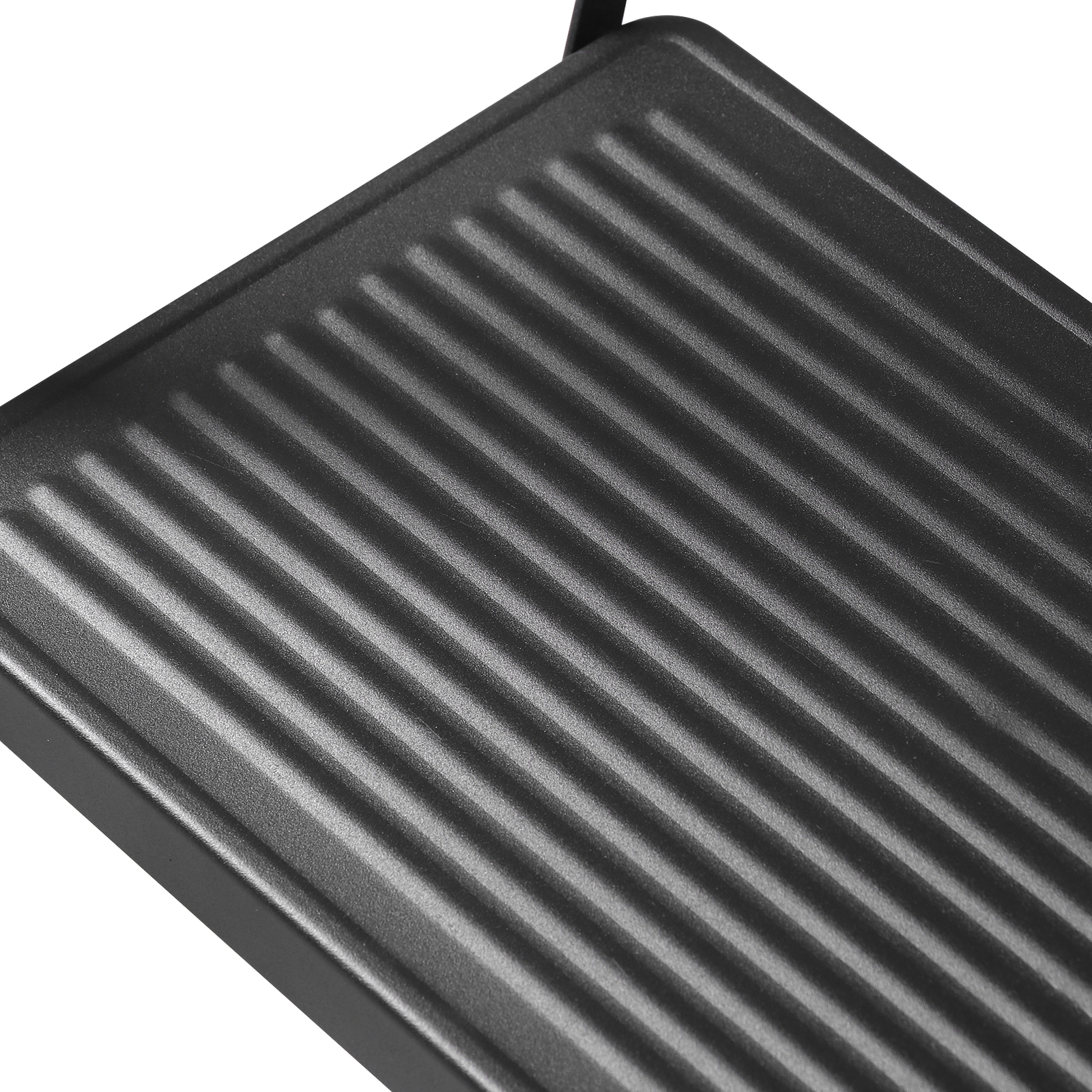 Step Ladder 3 Step Folding Step Stool 330 Lbs for Home Tall Kitchen/Closet Black