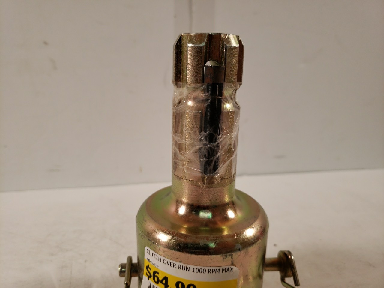 Koch Industries 4045413 Over Running Clutch 1000 RPM Maximum w/1-3/8 x 6″…