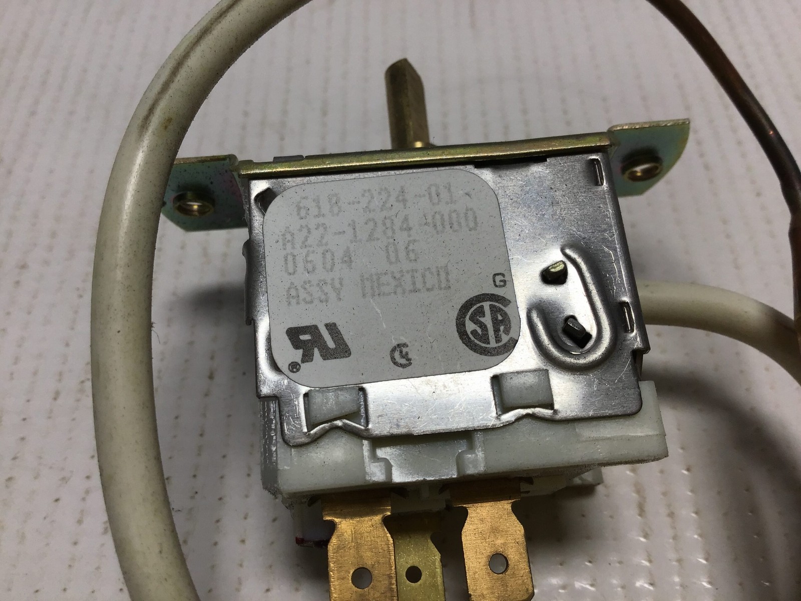 Ranco 61B-224-01 – A22-1284-000 Thermostat for Air Conditioner