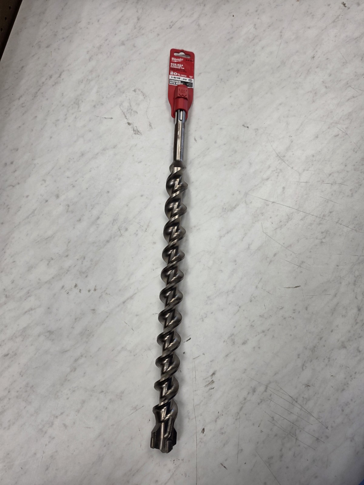 Milwaukee 48-20-3990 SDS-Max 1-9/16 in.x 18 in.x 23in 4 Cutter Rotary Hammer Bit