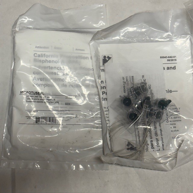 Schneider Electric MICROTUSEAL CB Non-Lead Trip Unit Seal Kit, 2 Bags, 12 Pcs ^