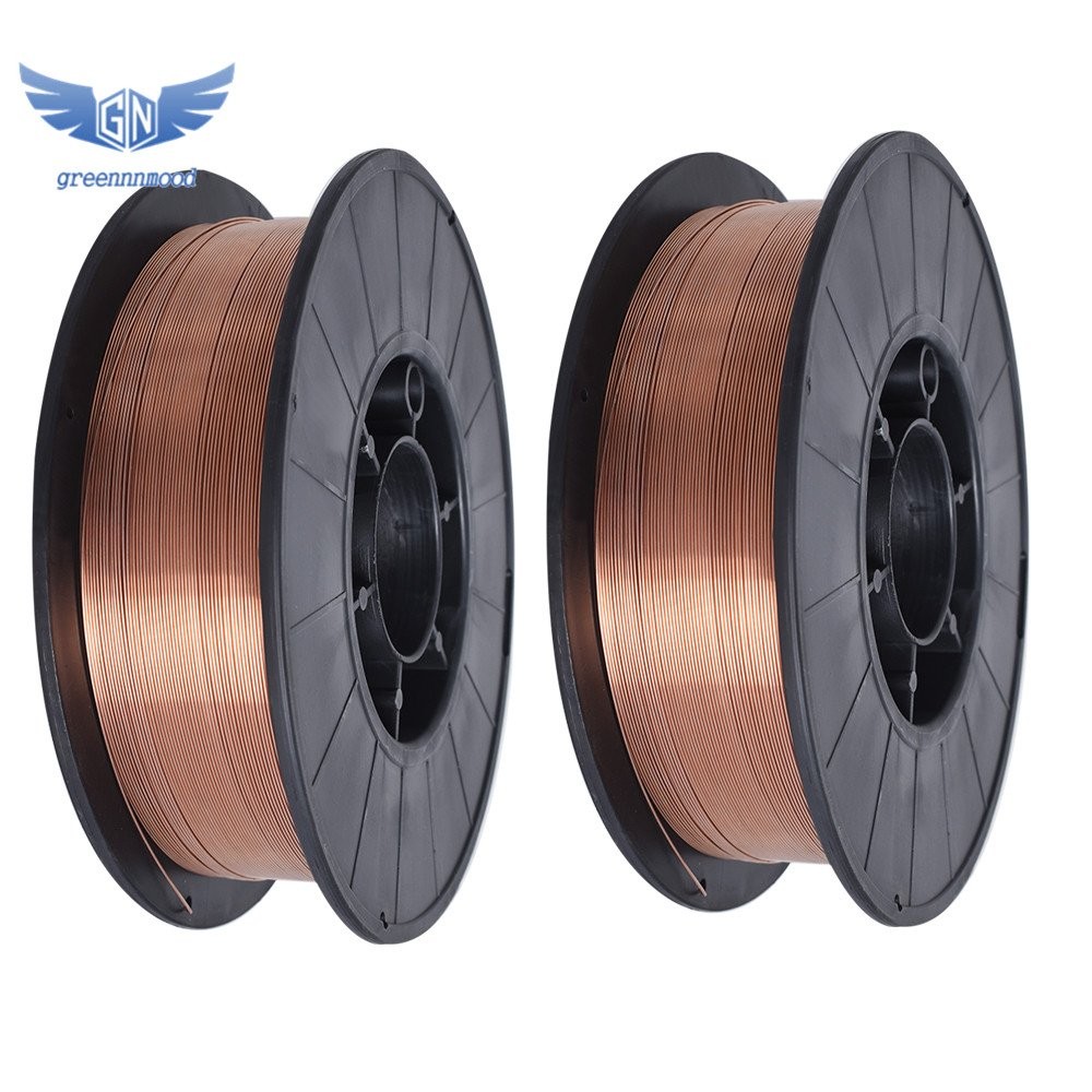 4 Piece ER70S-6 0.035″ (0.9mm) Mild Steel MIG Welding Wire Roll 10-lbs