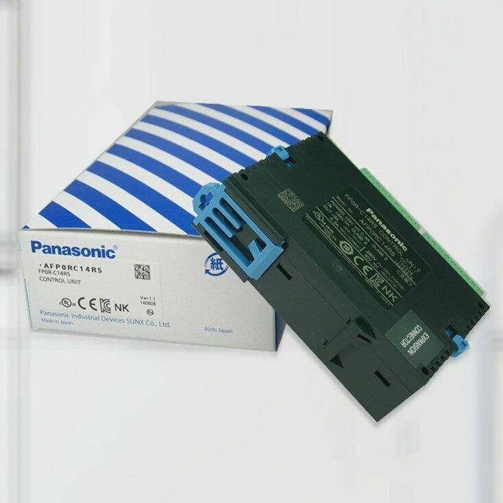 One New Panasonic AFP0RC14RS FP0R-C14RS Control Unit Free Shipping