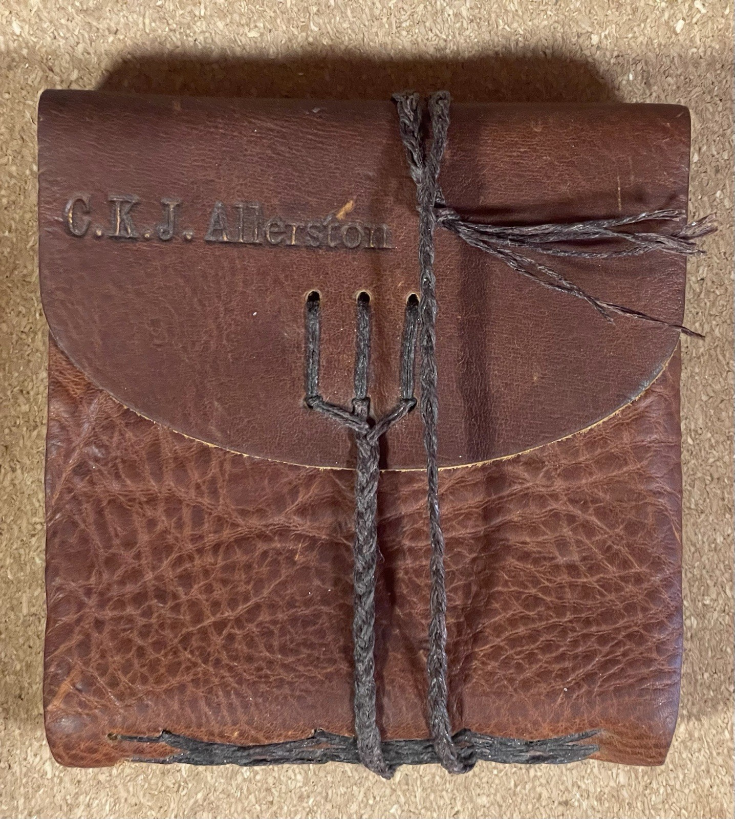 RENAISSANCE ART Leather Journal Handmade Bound Journal Blank Book Sketchbook