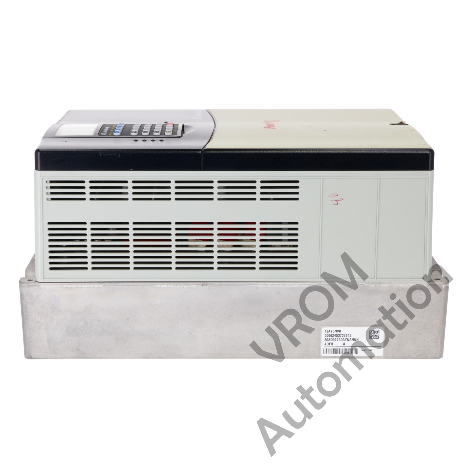 Allen Bradley 20AD027A0AYNANNN /A PowerFlex 70 480V 27A 20HP Normal Duty 15HP He