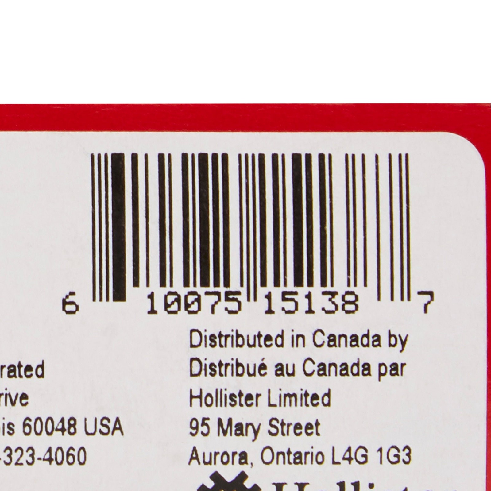 Hollister Moldable Extended Wear Ostomy Barrier 57 mm Flange 5 per Box