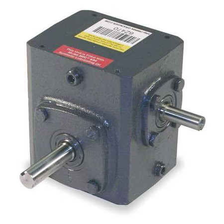 Dayton 6Z461 Speed Reducer, Indirect Drive, 15:1