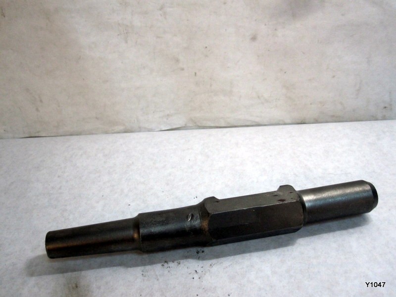 Manganese Steel Jack Hammer Compactor Post Only For Temper Rammer Plate 8-5/8″