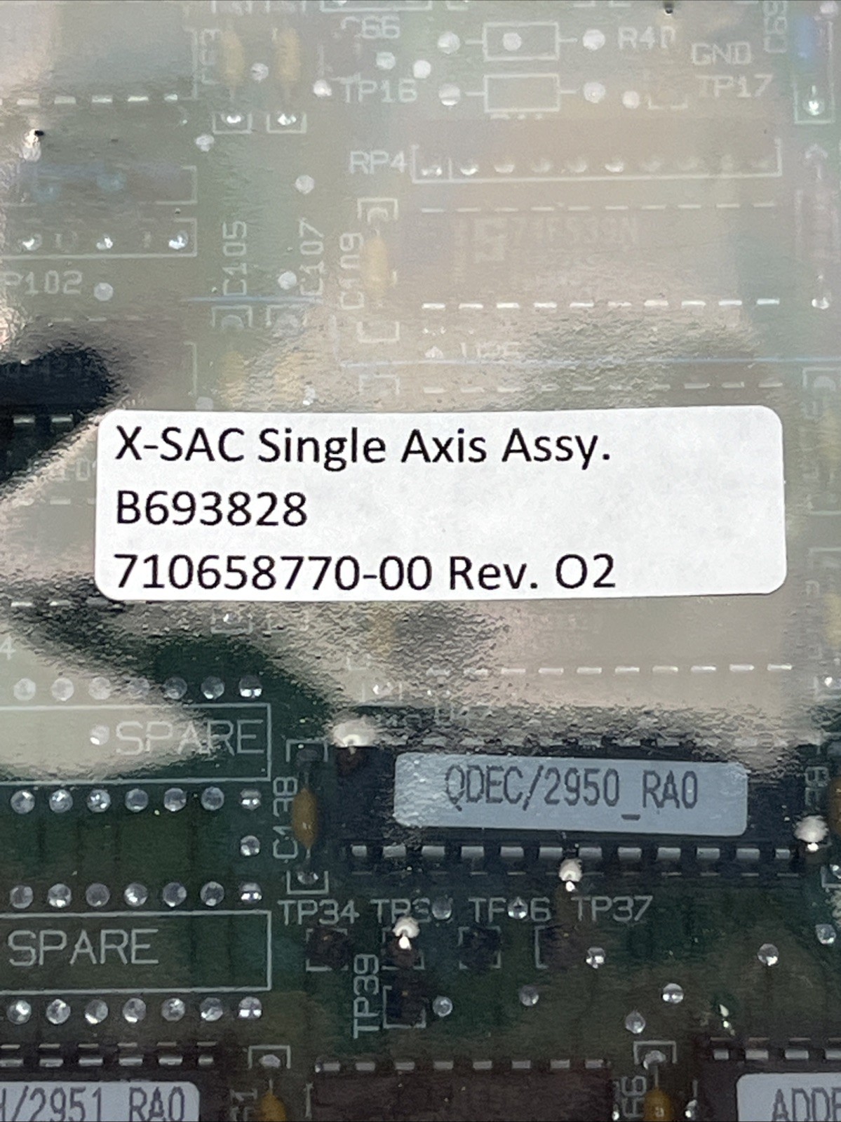 KLA Instruments 710-658770-20 Rev 02 Single Axis Controller PCB | NEW?