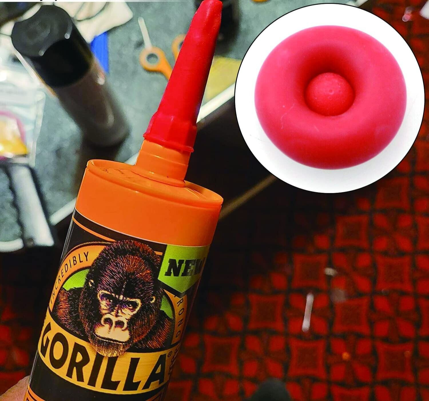 Universal Fit Caulk Tube Latex Sealing Caps, Caulk Saver Cover Sealer for