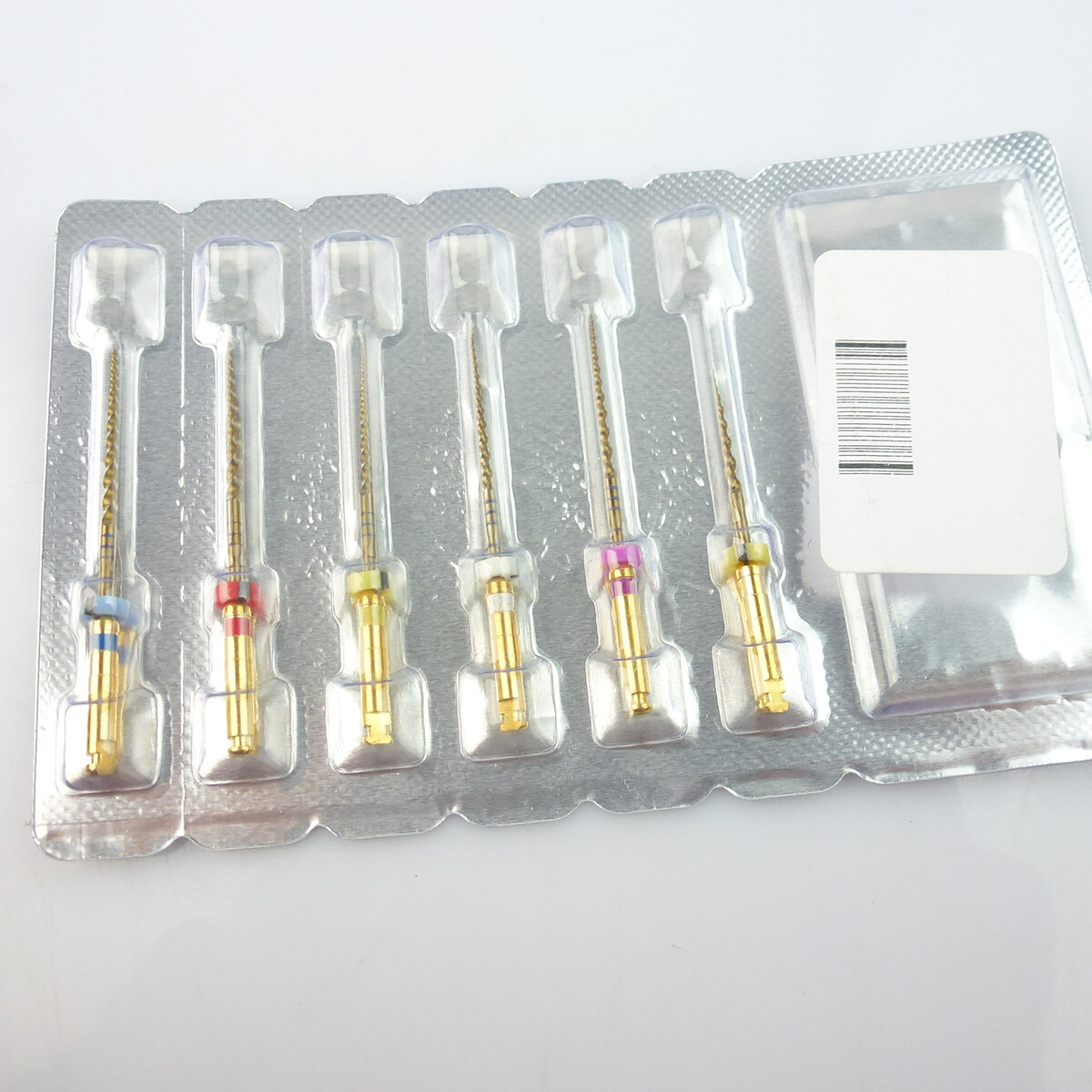 6pcs/pack Dental Endo X-Pro Gold Taper NITI Endo Rotary Files Endodontic Files