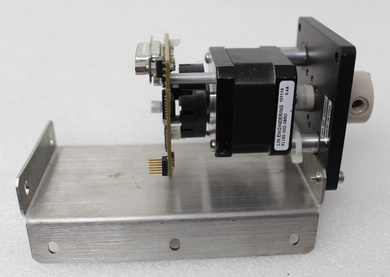 Lin Engineering Model 4118S-30D-08R0 0.4a, W/PCB Controllers 4118S30D08R0