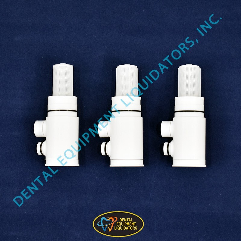A-dec Cascade Solids Collector Dual / Single HVE Aftermarket Replacement Parts