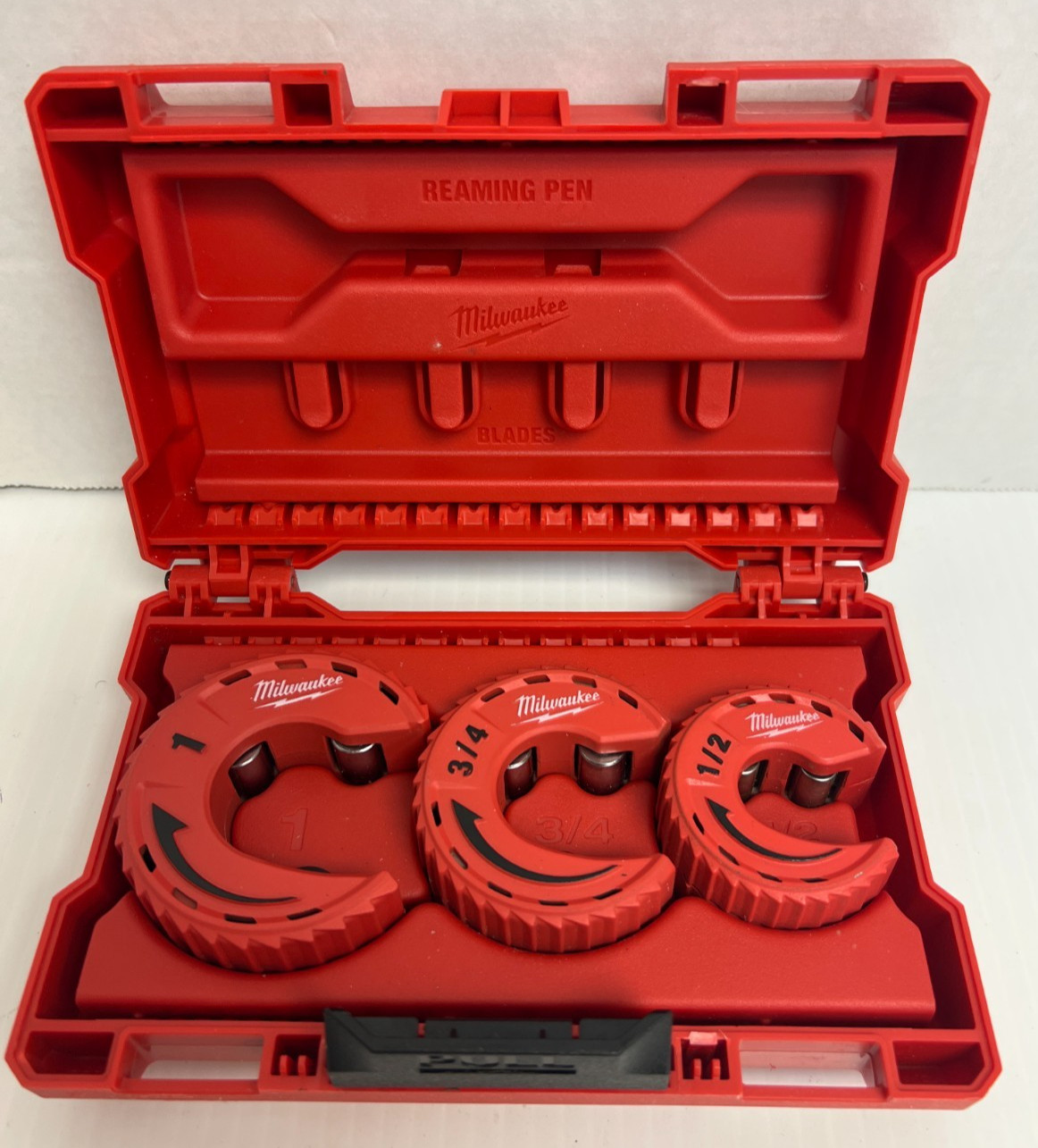 Milwaukee 48-22-4263 3pc Close Quarters Tubing Cutter Set