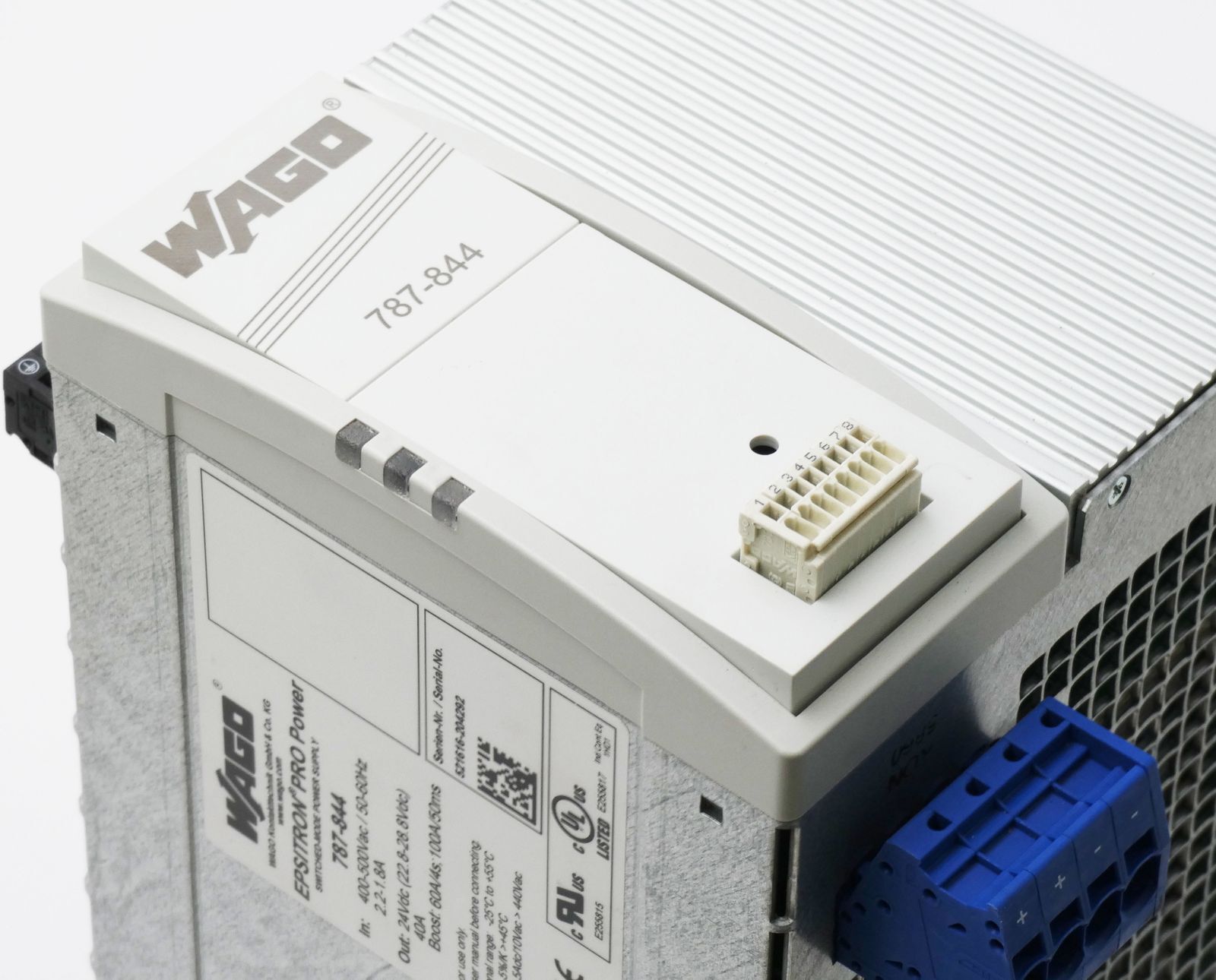 WAGO Epsitron Pro Power 787-844 24VDC 40A Power Supply -used-