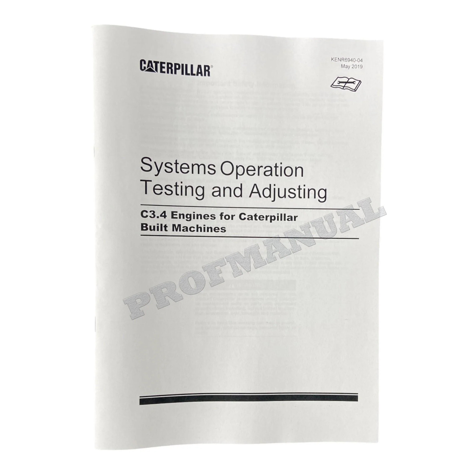 Caterpillar 279C 279C2 289C 289C2 299C Compact Track Loader Full Service Manual