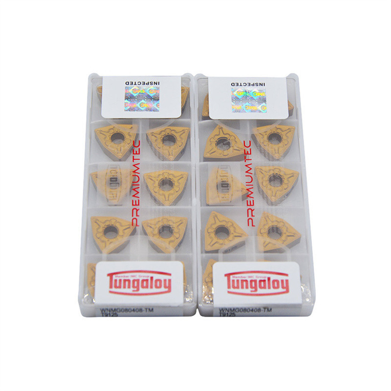20pcs Tungaloy WNMG080408-TM WNMG432-TM T9125 New Carbide Inserts CNC blade