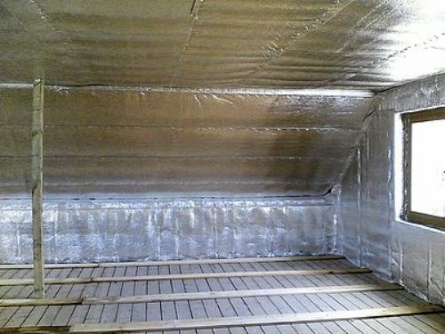 XTEMP Reflective SOLID Foam Core Insulation RADIANT BARRIER 4 X 125 (5MM R8-24)