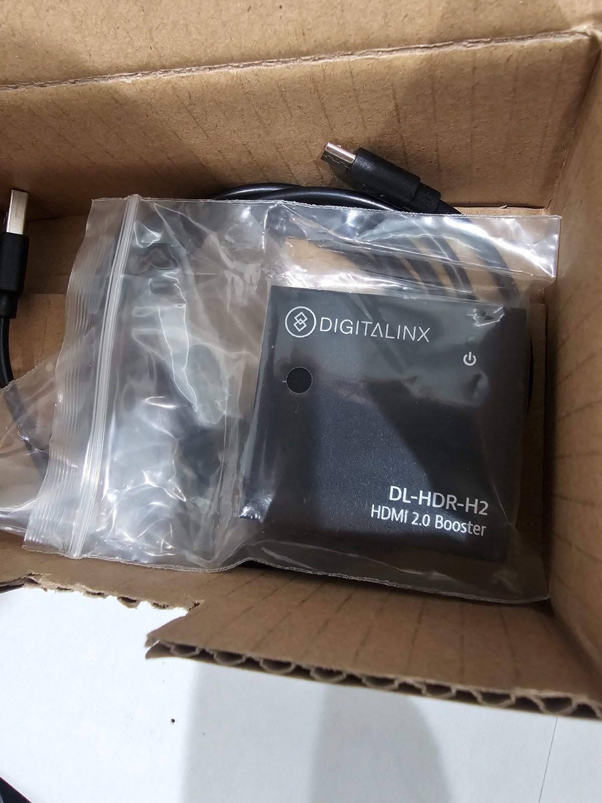 DigitaLinx DL-HDR-H2 HDMI 2.0b Booster Equalizer Liberty AV -NEW -SHIPS SAME DAY