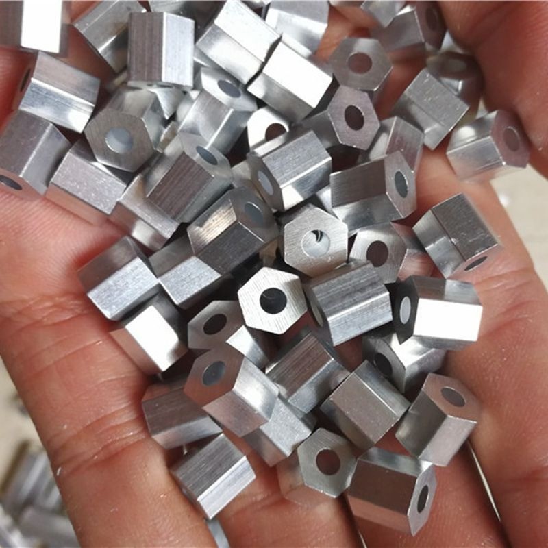 1PC 6063 AL Hexagonal Tubing Aluminum Alloy Tube Hollow Rod Bar DIY Model Metal