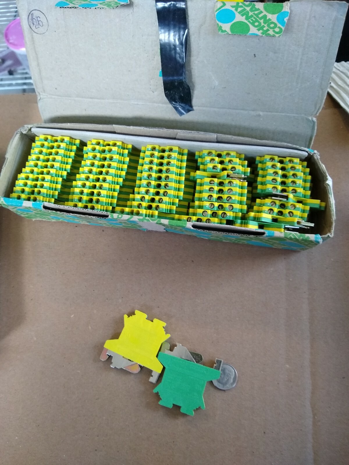 10 pieces PHOENIX CONTACT USLKG 2.5
