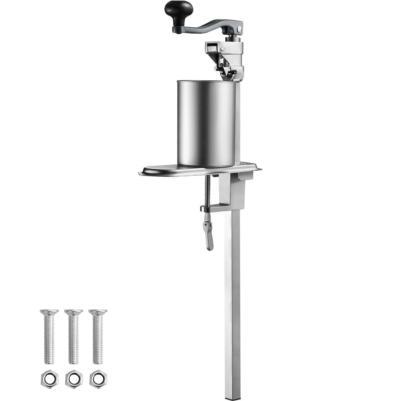 VEVOR Commercial Can Opener Stainless Steel Table Can Opener for 15.7″ Cans