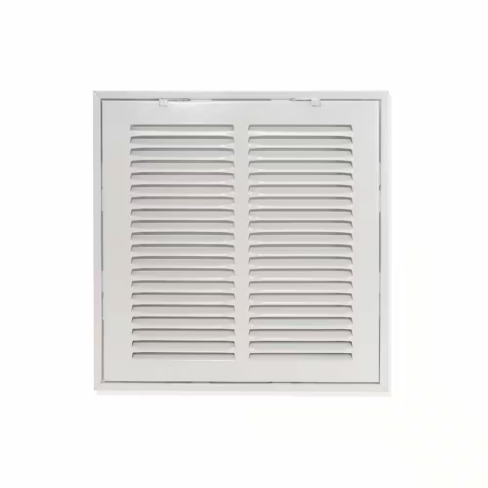 14 In. X 14 In. Steel Return Filter Grille