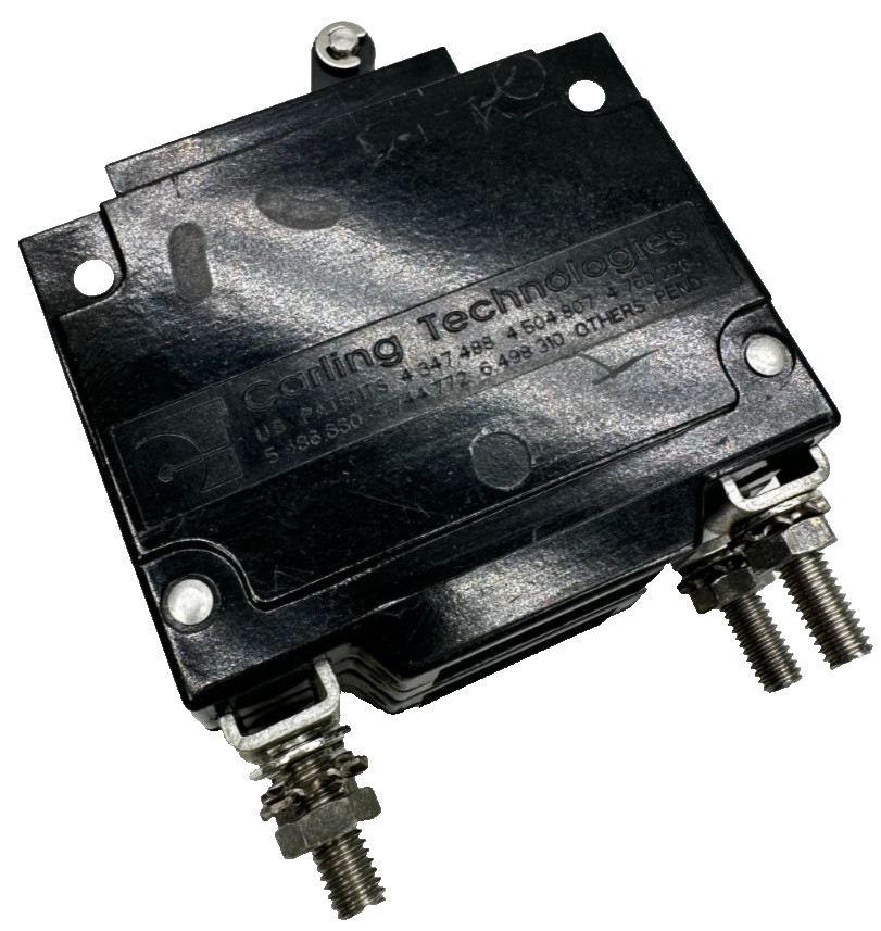 Carling Technologies CA2-B0-34-650-121-C Hydraulic Circuit Breaker 50A 2 Pole